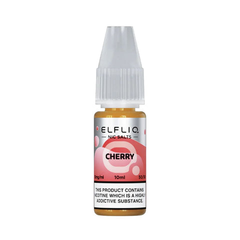 Cherry ELFLIQ 10ml Nic Salt E Liquid