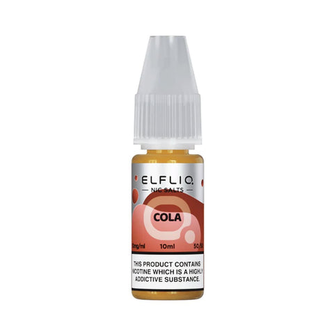 Cola ELFLIQ 10ml Nic Salt E Liquid