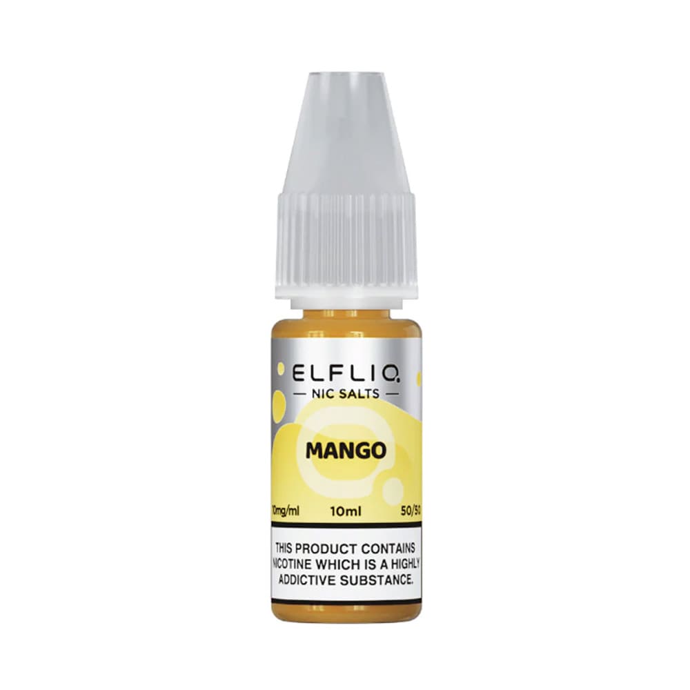 Mango ELFLIQ 10ml Nic Salt E Liquid