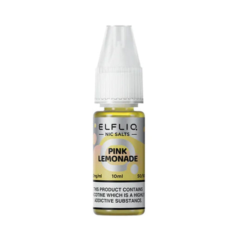 Pink Lemonade ELFLIQ 10ml Nic Salt E Liquid