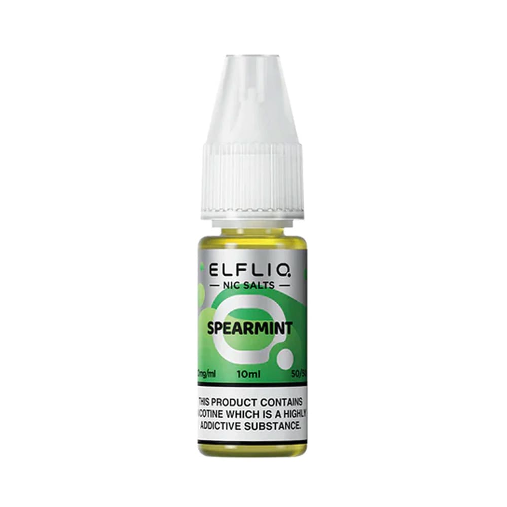 Spearmint ELFLIQ 10ml Nic Salt E Liquid