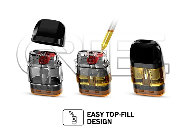 Easy top fill design
