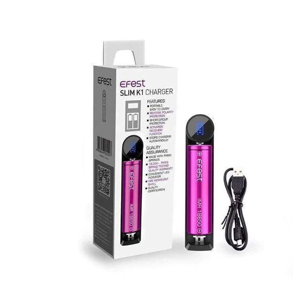 Efest K1 Slim Battery Charger