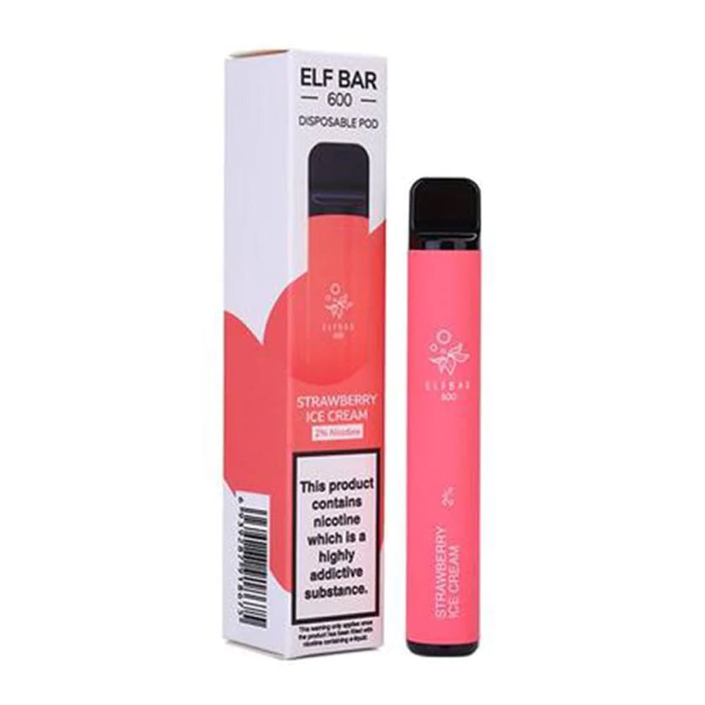 Elf Bar 600 Puff Disposable Vape