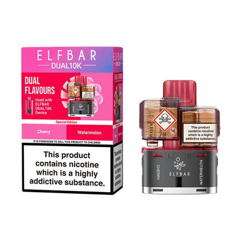 Elf Bar Dual 10K Prefilled Pods - Special Edition