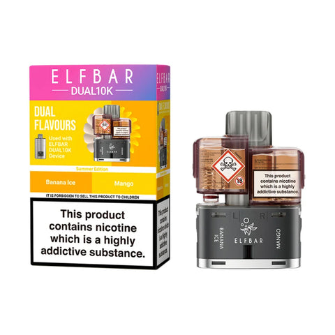 Elf Bar Dual 10K Prefilled Pods - Summer Edition