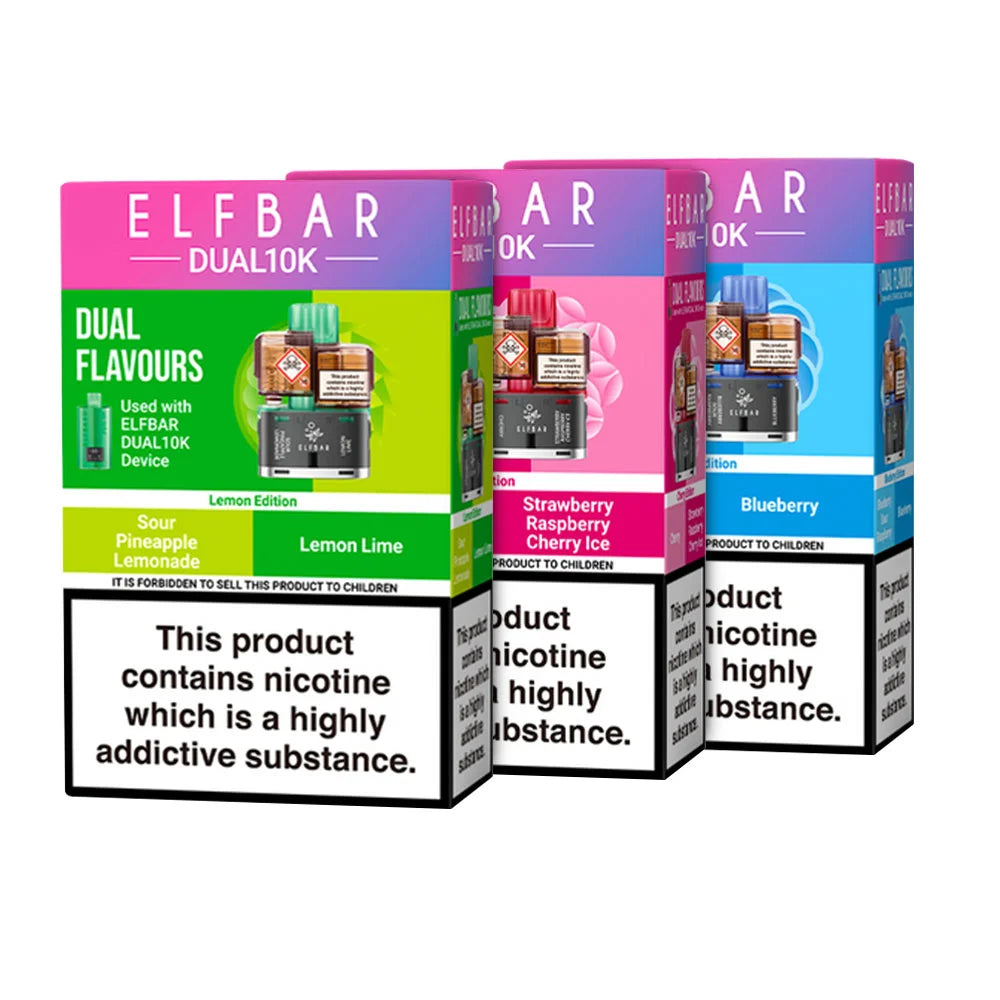 Elf Bar Dual 10K Prefilled Pods