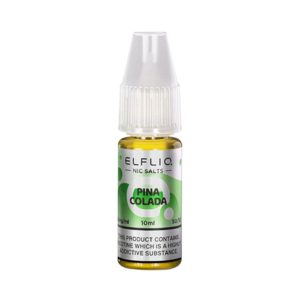 Pina Colada ELFLIQ 10ml Nic Salt E Liquid