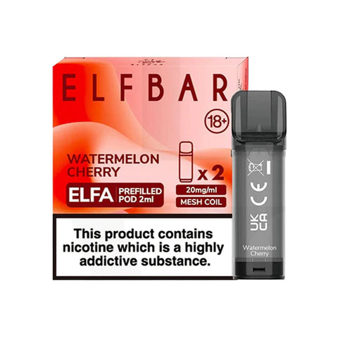 Watermelon Cherry Elf Bar Elfa Prefilled Pod