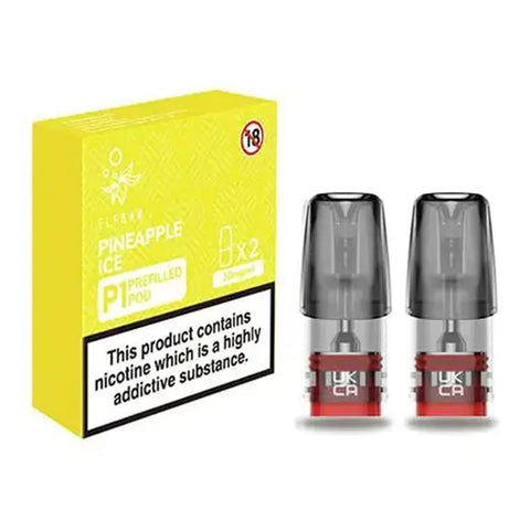 Pineapple  Ice Elf Bar P1 Prefilled E Liquid Pod 