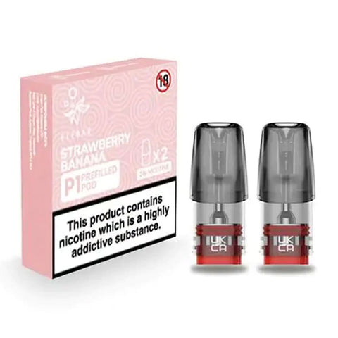 Elf Bar P1 Prefilled E Liquid Pod (Pack of 2)