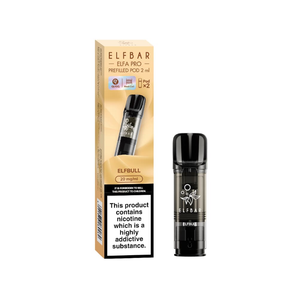 Elf Bar Elfa Pro Pre-Filled Replacement Pod (Pack of 2)