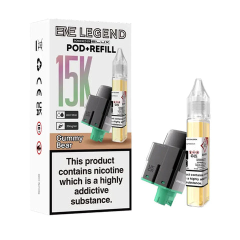 Elux ENE Legend 15K Prefilled Pods - Gummy Bear