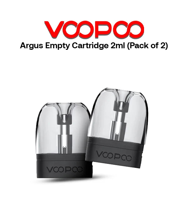 FIRST_Voopoo_Argus_Empty_Cartridge_2ml_Pack_of_2