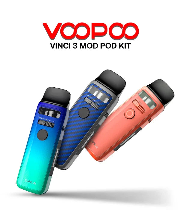 Deal of the Week Voopoo Vinci 3 Mod Pod Kit 40% OFF Deal of the Week Voopoo Vinci 3 Mod Pod Kit 40% OFF