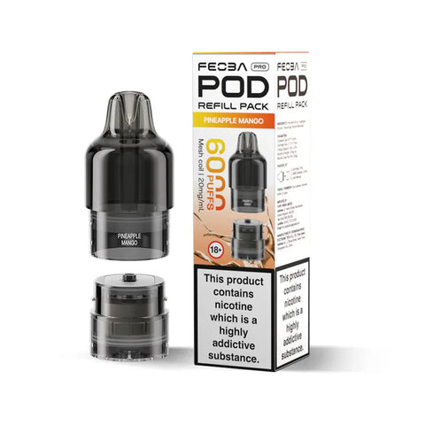 Feoba Pro 6K Prefilled Pods - Pineapple Mango