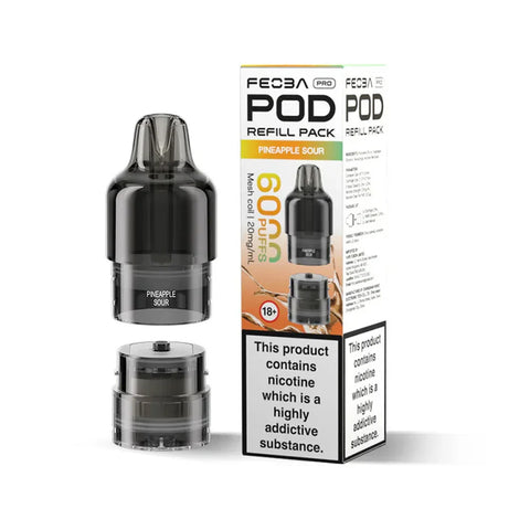 Feoba Pro 6K Prefilled Pods - Pineapple Sour
