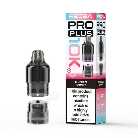 Feoba Pro Plus 10K Prefilled Pods