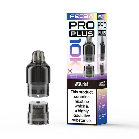 Feoba Pro Plus 10K Prefilled Pods
