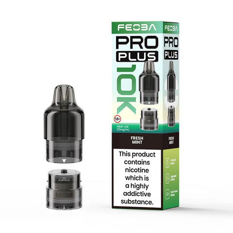 Feoba Pro Plus 10K Prefilled Pods