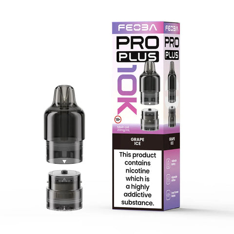 Feoba Pro Plus 10K Prefilled Pods