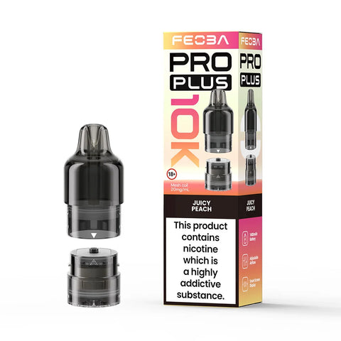 Feoba Pro Plus 10K Prefilled Pods