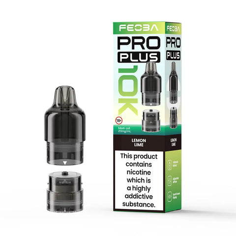 Feoba Pro Plus 10K Prefilled Pods