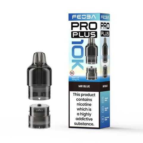 Feoba Pro Plus 10K Prefilled Pods
