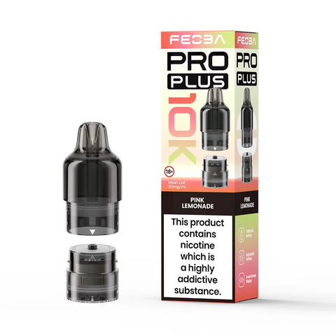 Feoba Pro Plus 10K Prefilled Pods
