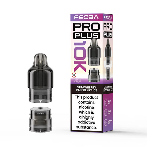 Feoba Pro Plus 10K Prefilled Pods
