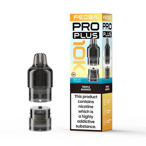 Feoba Pro Plus 10K Prefilled Pods