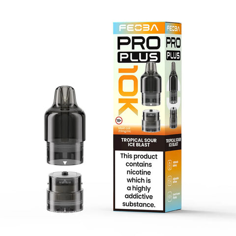 Feoba Pro Plus 10K Prefilled Pods