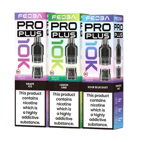 Feoba Pro Plus 10K Prefilled Pods