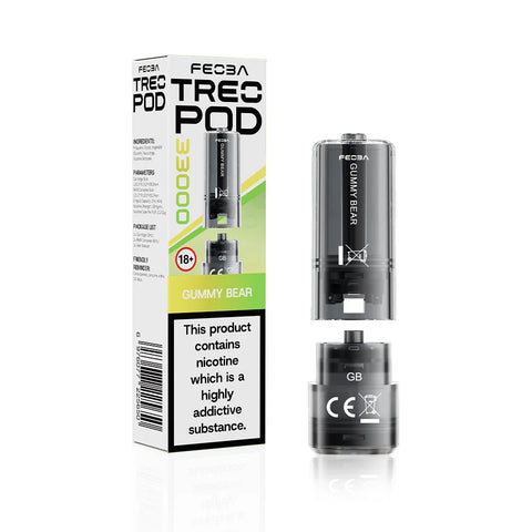 Feoba TREO 33K Prefilled Pods - Gummy Bear