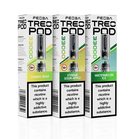 Feoba TREO 33K Prefilled Pods