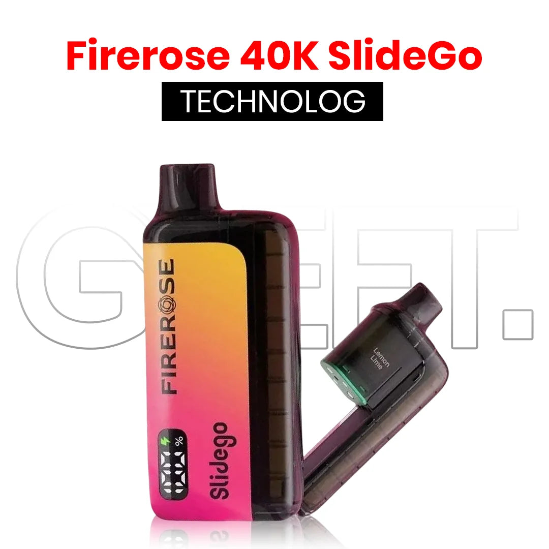 Firerose 40K SlideGo Technology