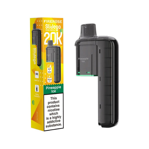 Firerose Slidego 20K Puffs Prefilled Pods - Pineapple Ice