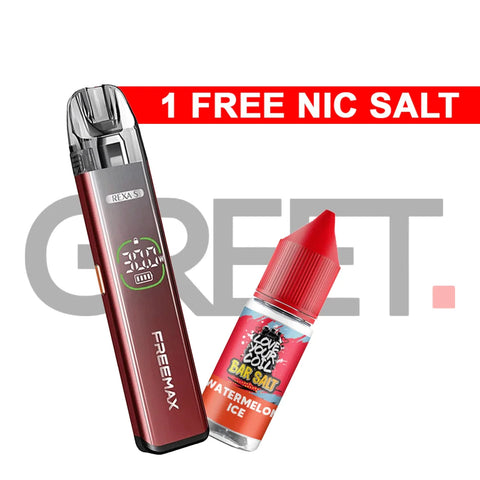 Freemax Rexa S Pod Kit