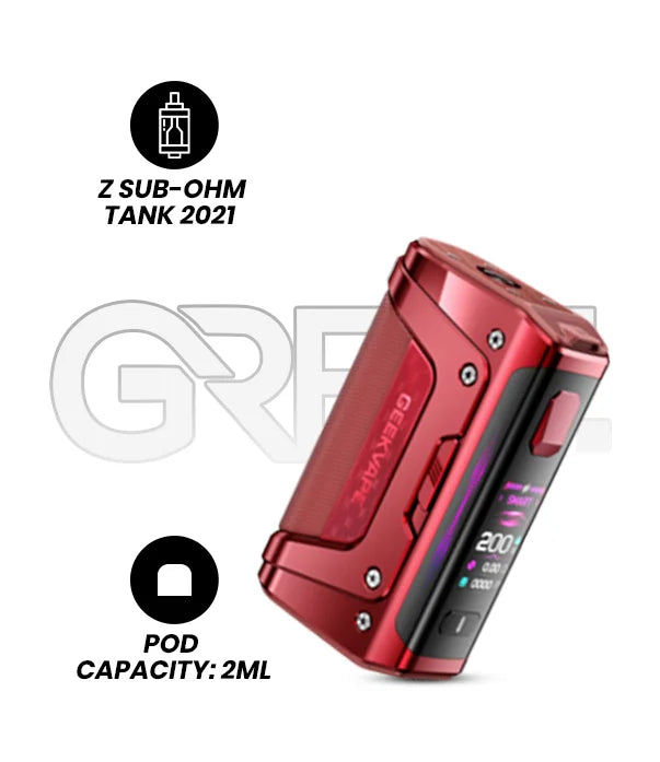 Geekvape Aegis Legend 5 Box Mod 01