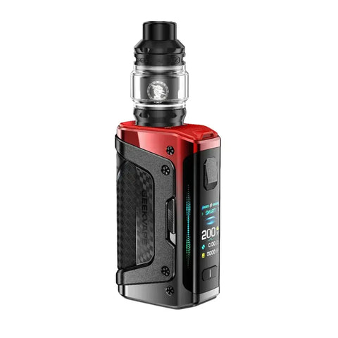 Geekvape Aegis Legend 5 Vape Kit - Turbo Red