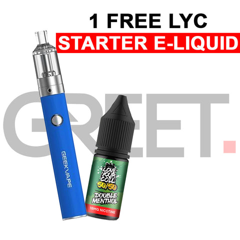 Going Fast Geekvape G18 Starter Pen Kit 40% Off Going Fast Geekvape G18 Starter Pen Kit 40% Off