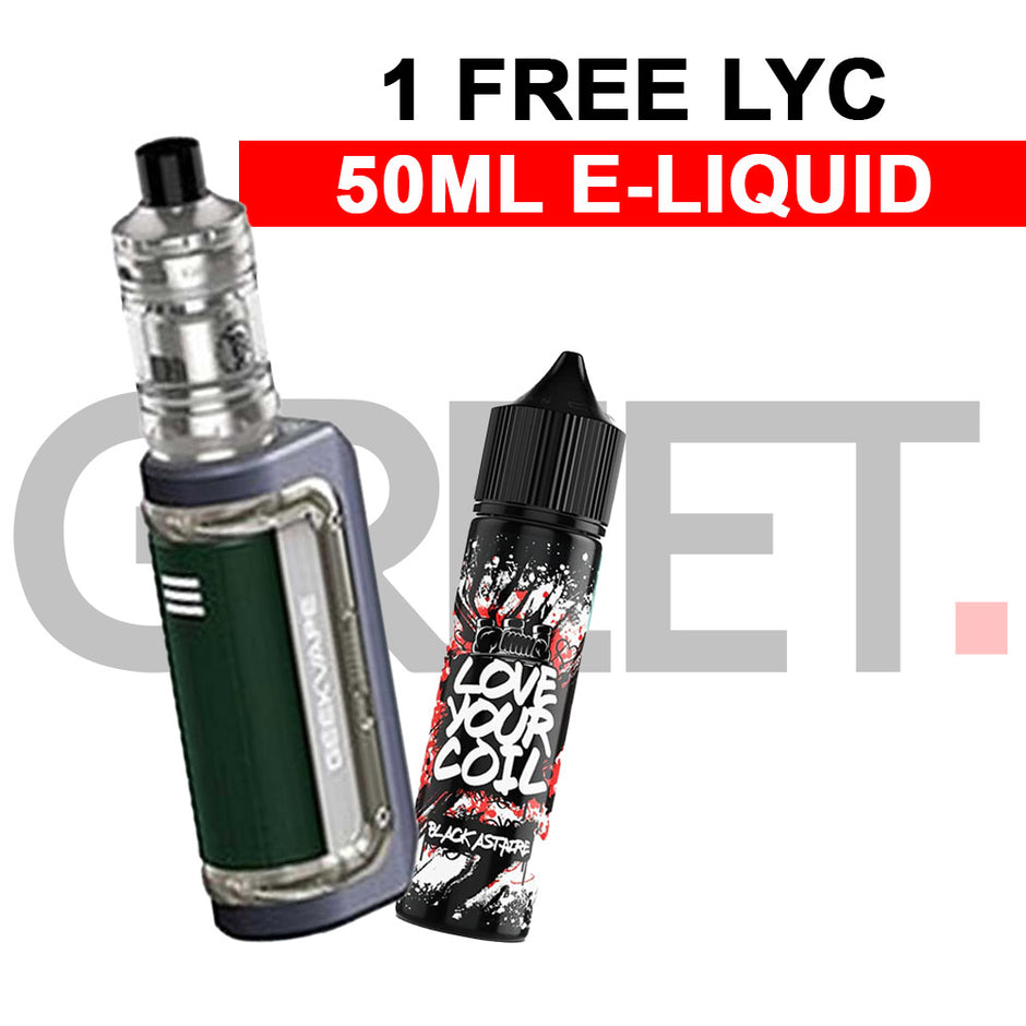 Geekvape Range Coils, Tanks, PODs, & Kits