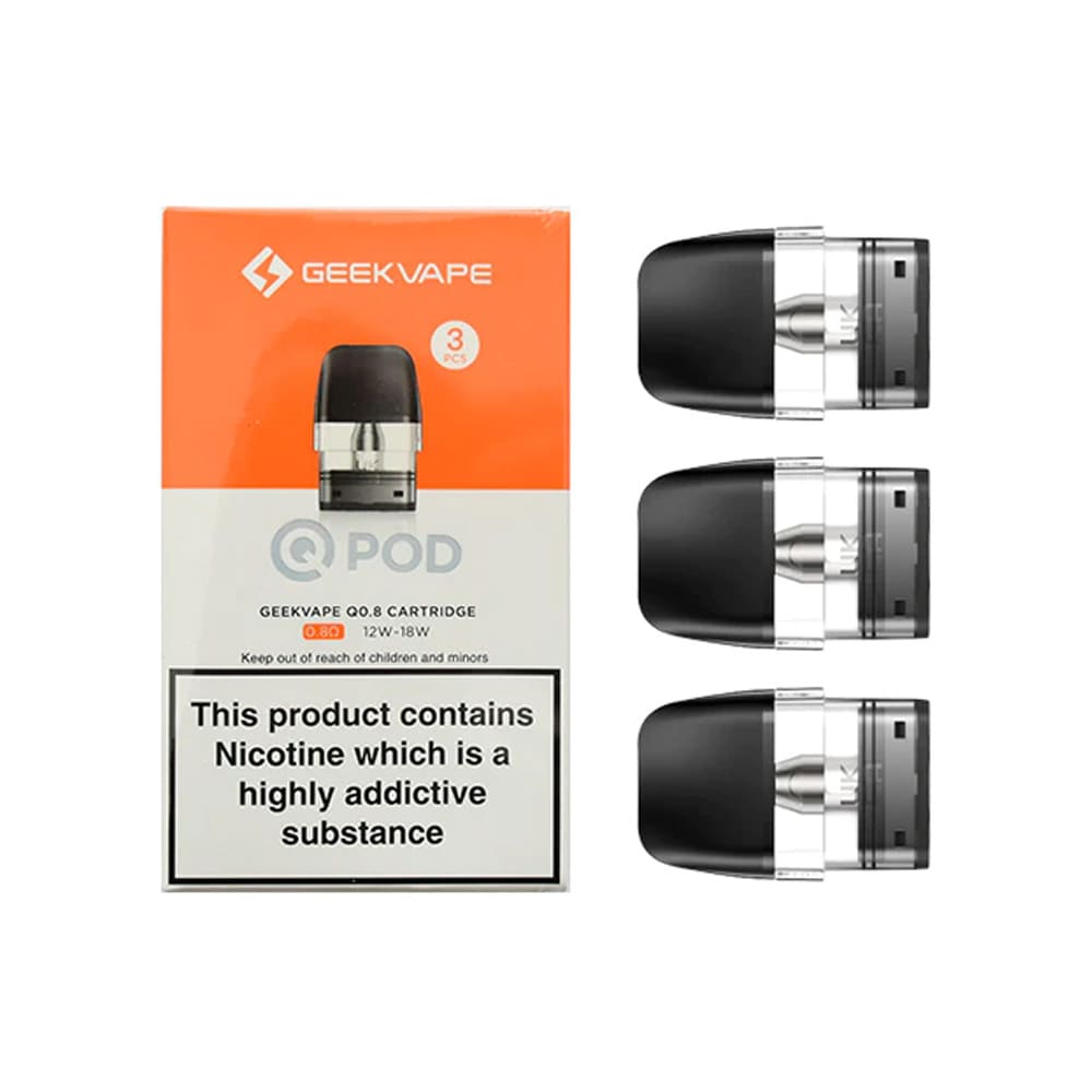 Geekvape Q Replacement Pod (Pack Of 3)