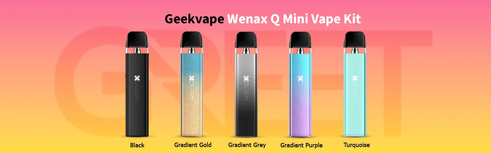 Geekvape Wenax Q Mini Vape Kit