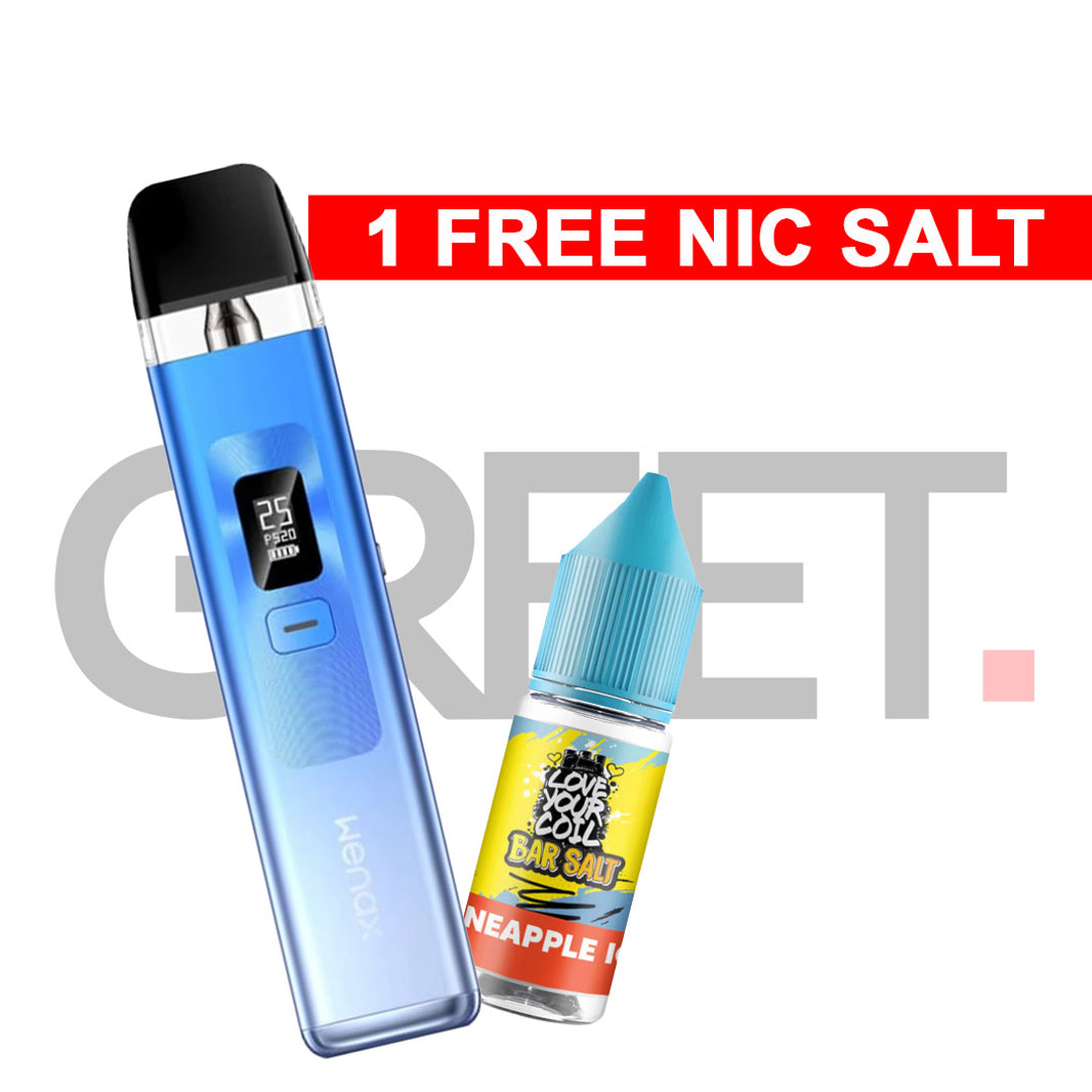 Geekvape Range Coils, Tanks, PODs, & Kits - GreetVape