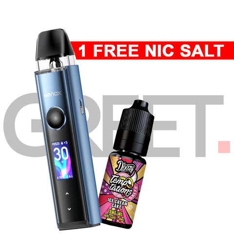Wenax Q Pro Pod Kit + 40% Off Today Only Wenax Q Pro Pod Kit + 40% Off Today Only