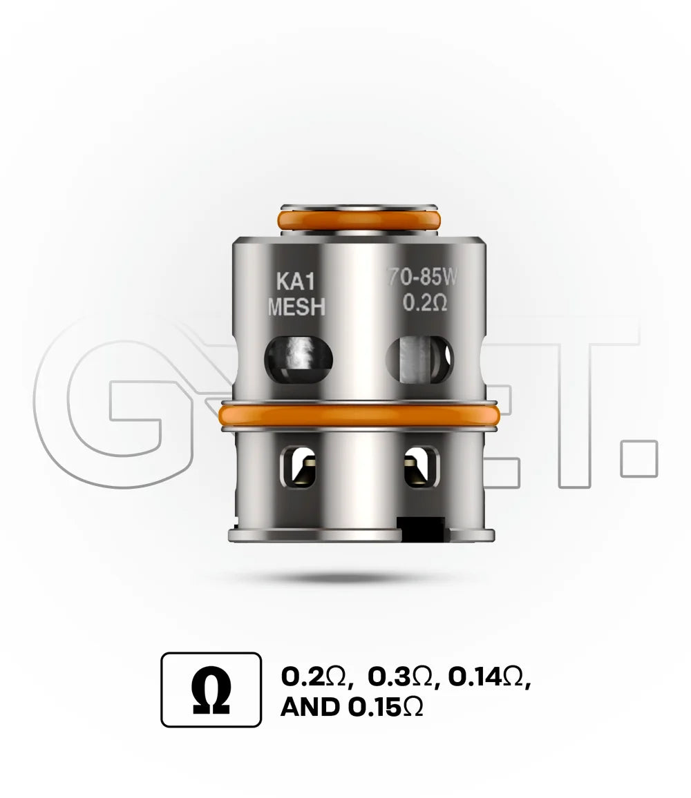 Geekvape M Coils | 5-Pack Mesh for DTL Vaping Geekvape M Coils | 5-Pack Mesh for DTL Vaping