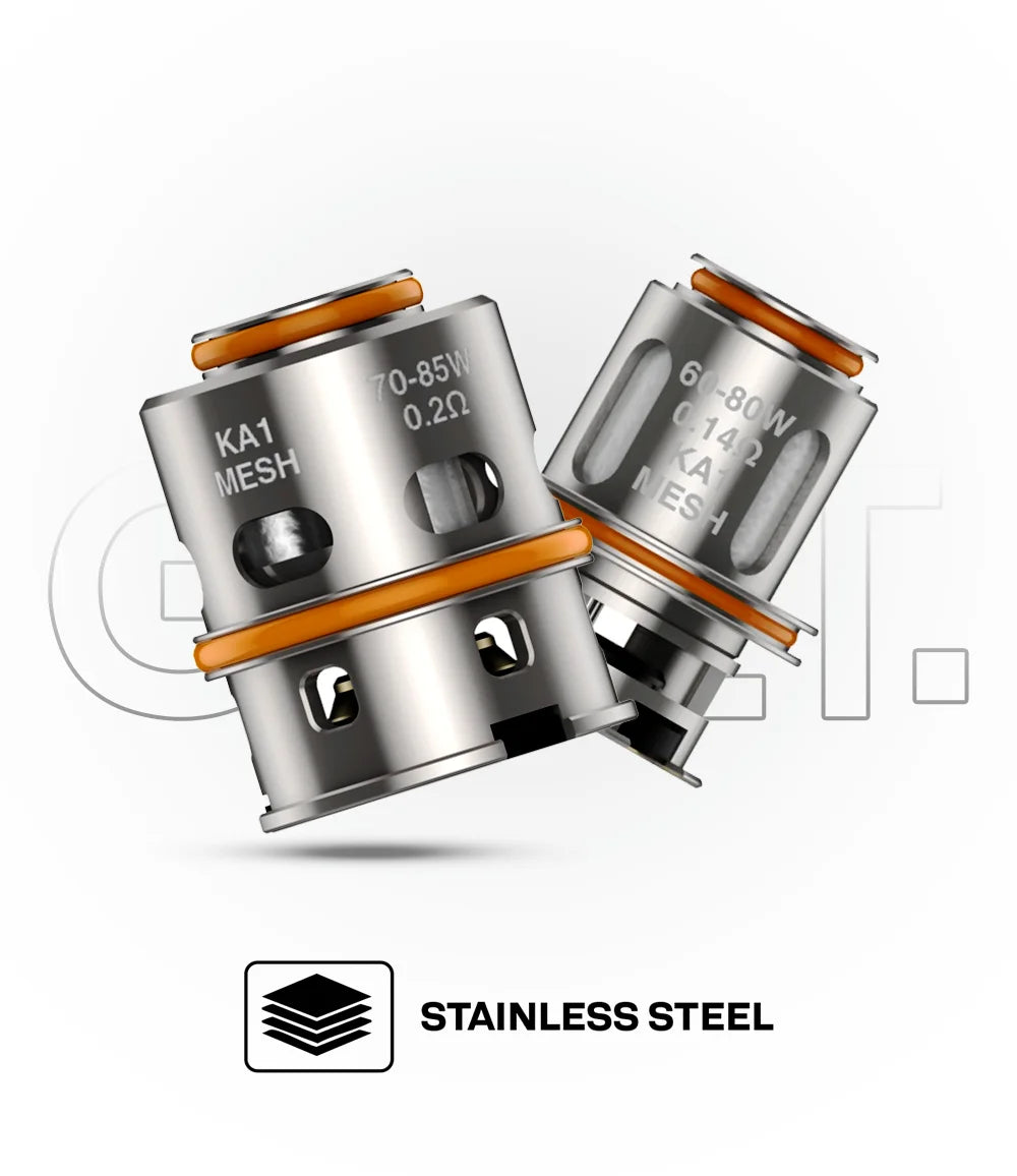 Geekvape M Coils | 5-Pack Mesh for DTL Vaping Geekvape M Coils | 5-Pack Mesh for DTL Vaping