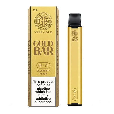 Gold Bar 600 Puffs Disposable Device