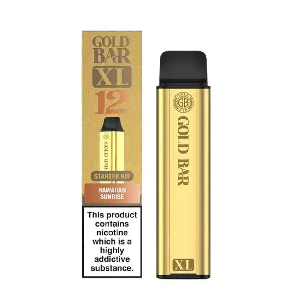 Gold Bar XL 10K Prefilled Pod Kit - Hawaiian Sunrise